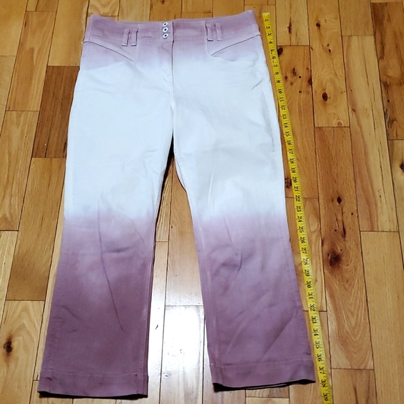 ANTHROPOLOGY PANTS SIZE 32 BRAND NEW NO LAVEL THE COLOR IS LIGHT PURPLES PINK - Picture 6 of 17